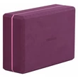 Caramida Yoga Spuma Bordeaux - Yogistar - 22.6x15.3x7.8cm