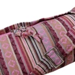 Husa Saltea Yoga Basic Art Collection – bumbac - inca/raspberry - pentru saltele de 72cm latime