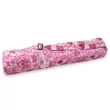 Husa Saltea Yoga Basic Art Collection – bumbac - Lotus Rosu-Roz - pentru saltele de 65 cm latime