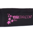Husa Saltea Yoga Basic Art Collection - Yogistar Negru - pentru saltele de 65cm latime