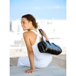 Husa Saltea Yoga Fashion neagra - pentru saltele de 62 cm latime