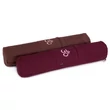 Husa Saltea Yoga OM Choco Brown - pentru saltele de 65 cm latime