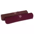 Husa Saltea Yoga OM Choco Brown - pentru saltele de 65 cm latime