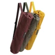 Husa Saltea Yoga Basic Nylon Bordeaux  - pentru saltele de 65 cm latime