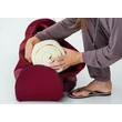 Husa Saltea Yoga - Yogistar - Nailon Bordeaux - Extra Large - pentru saltele de 75cm latime