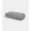 Perna Dreptunghiulara Bolster de Lana naturala Manduka Enlight - Gri 71x30x13cm