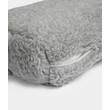 Perna Dreptunghiulara Bolster de Lana naturala Manduka Enlight - Gri 71x30x13cm