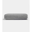 Perna Dreptunghiulara Bolster de Lana naturala Manduka Enlight - Gri 71x30x13cm