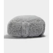 Perna Dreptunghiulara Bolster de Lana naturala Manduka Enlight - Gri 71x30x13cm