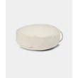 Perna rotunda de meditatie cu hrisca Manduka - Sand - 38cm x 13cm