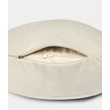 Perna rotunda de meditatie cu hrisca Manduka - Sand - 38cm x 13cm