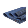 Saltea Yoga - Manduka eKO Yoga Mat - Shade Blue Marbled - 180x61x0.5cm