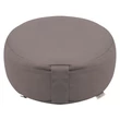 Perna rotunda meditatie - Yogistar - Dhyana - Bumbac Organic - 35cm x 35cm x 15cm
