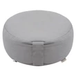 Perna rotunda meditatie - Yogistar - Dhyana - Bumbac Organic - 35cm x 35cm x 15cm