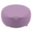 Perna rotunda meditatie - Yogistar - Dhyana - Bumbac Organic - 35cm x 35cm x 15cm