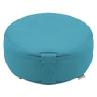 Perna rotunda meditatie - Yogistar - Dhyana - Bumbac Organic - 35cm x 35cm x 15cm