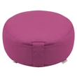 Perna rotunda meditatie - Yogistar - Dhyana - Bumbac Organic - 35cm x 35cm x 15cm