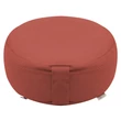 Perna rotunda meditatie - Yogistar - Dhyana - Bumbac Organic - 35cm x 35cm x 15cm