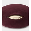 Perna rotunda de meditatie cu hrisca Manduka - Indulge - 38cm x 13cm