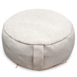 Perna rotunda meditatie - Yogistar - Jută - 35cm x 35cm x 15cm
