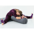 Perna Yoga de meditatie - Bolster Yin - 65x25x25cm