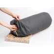 Perna Yoga de meditatie Bolster Yin plus, cu husa - 68x25x25cm