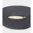 Perna rotunda de meditatie cu hrisca Manduka - Thunder - 38cm x 13cm