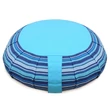 Perna rotunda meditatie - Elemente - Bumbac Organic - 36cm x 36cm x 15cm