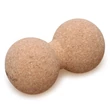 Minge Pilates dubla din Pluta - 16cm x 8cm