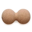 Minge Pilates dubla din Pluta - 16cm x 8cm