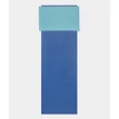 Prosop de Maini yoga fierbinte - Manduka eQua -Blue Lotus- 67cm x 40cm