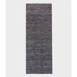 Covor Yoga din bumbac Manduka Shala - Black Heather - 180cm x 70cm
