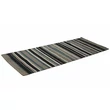 Covor Yoga din bumbac - Forest olive/black - Yogistar - 192cm x 72cm x 0.3cm