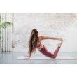  Saltea Yoga Personalizabila - Alb - DIYogi - 183x61x04cm 