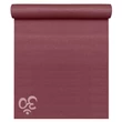 Saltea Yoga Basic OM Bordeaux - Yogistar - 183x61x0.4cm