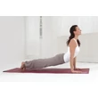 Saltea Yoga Basic OM Bordeaux - Yogistar - 183x61x0.4cm