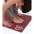 Saltea Yoga Basic OM Bordeaux - Yogistar - 183x61x0.4cm