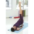 Saltea Yoga Basic Rosu Carmin - Yogistar - 183x61x0.4cm