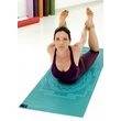 Saltea Yoga Basic Sri Yantra teal - Yogistar - 183x61x0.4cm