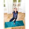 Saltea Yoga Basic Sri Yantra teal - Yogistar - 183x61x0.4cm