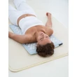 Saltea Yoga Presopunctura Bordeaux - Yogistar -  43x74cm
