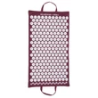 Saltea Yoga Presopunctura Bordeaux - Yogistar -  43x74cm