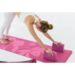 Saltea Yoga Pro Art Collection - Lotus Flower - Yogistar - 183x61x0.6cm