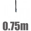 Curea pentru prindere din poliester Aerial Yoga - scurta - 0.75 m