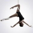 Hamac Aerial Yoga Silk Firetoys - 16 m lungime,  1.48 m latime