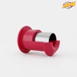 Suport agatator pentru hamac Aerial yoga cu carabina si curea de 40 cm - Playjuggling
