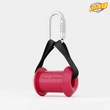 Suport agatator pentru hamac Aerial yoga cu carabina si curea de 40 cm - Playjuggling