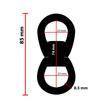Aerial Swivel Prodigy - element rotativ pentru montarea dispozitivelor aerial yoga - 7cm