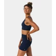 Bustiera Dhara Manduka de Yoga - Midnight Heather