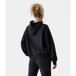 Hanorac Half Moon Manduka de Yoga - Black